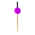 Pic Cylindre Fuchsia 5 cm